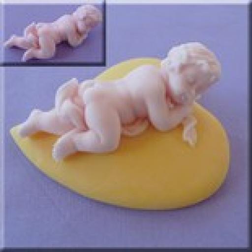 Alphabet Moulds - Sleeping Baby