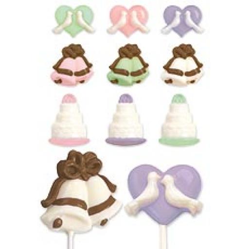 WEDDING SHOWER CANDY MOULD