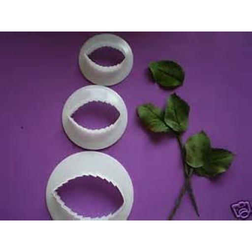 FMM Rose Leaf Cutterss