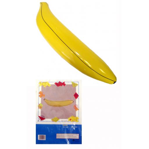 Inflatable Giant Banana 162cm