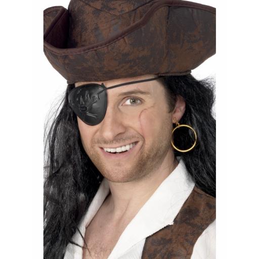 Pirate Set Eyepatch & Earring