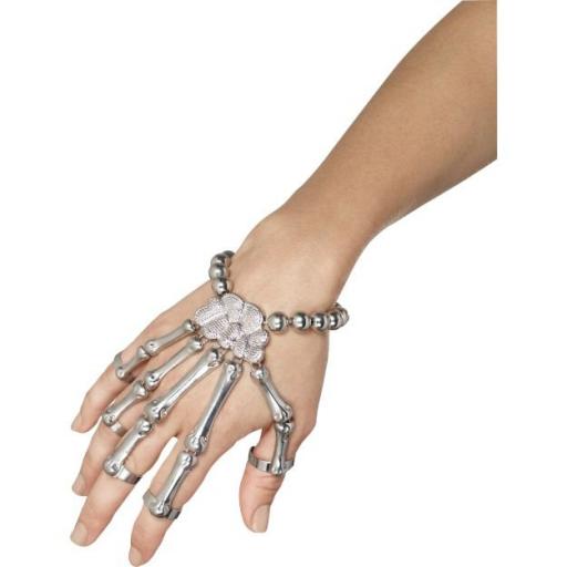 Skeleton Hand Bracelet