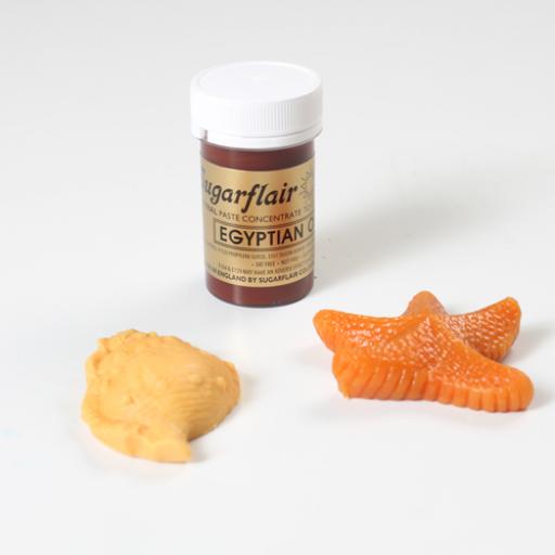 Sugarflair Spectral Egyiptian Orange Paste Colour 25g