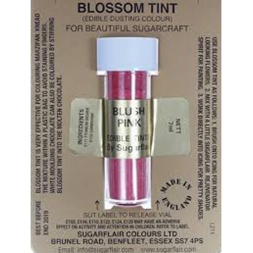 Sugarflair Blossom Tint Blush Pink 7ml