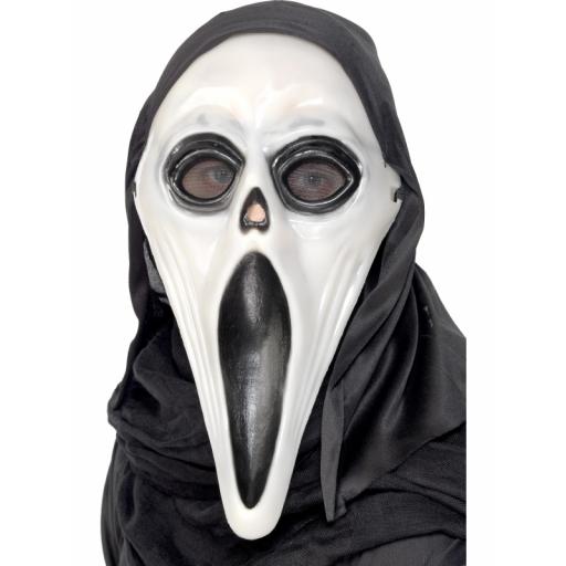 Glow in the Dark Screamer Mask