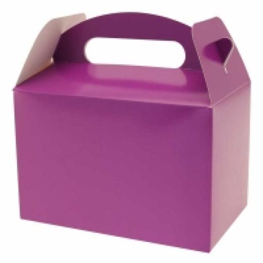 Purple Party Box 6pcs