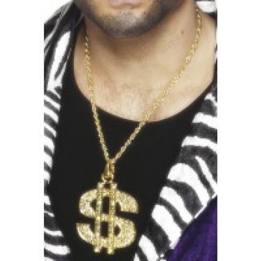 BIG DOLLER MEDALLION