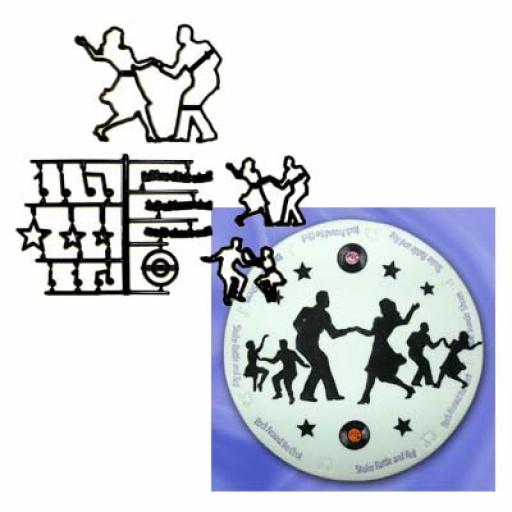 Patchwork Cutterss Jive Dancers
