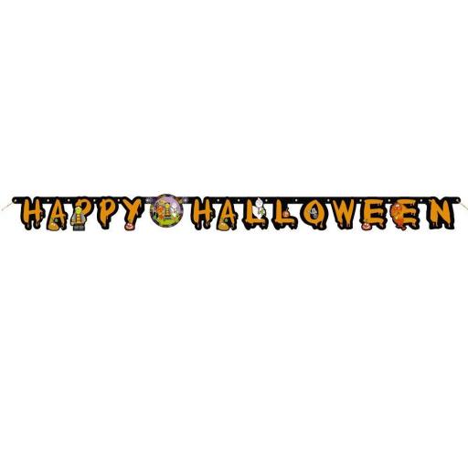 Little Monsters Halloween Banner