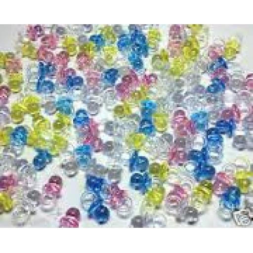 Baby Shower Favors Pacifiers 18 pcs Asstd