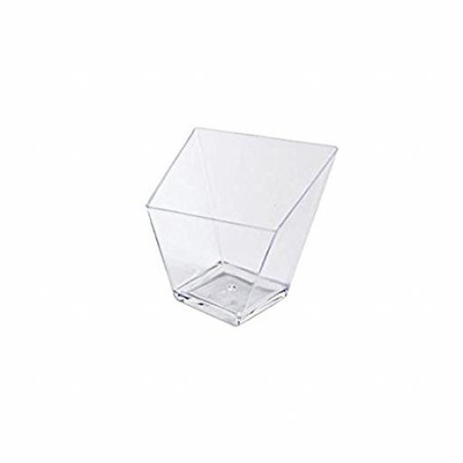 Mini Ware Trapezoid Cup 12ct