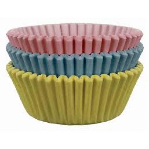 Pastel Standard Baking Cases 60