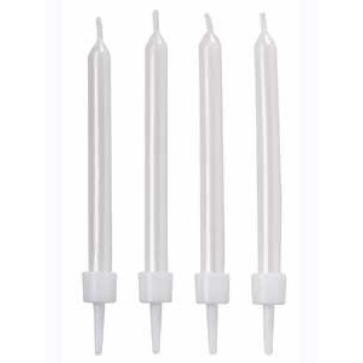 Pearlized Candles