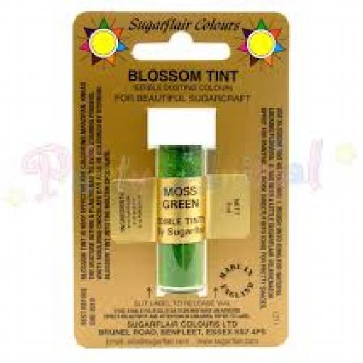 Sugarflair Blossom Tint Moss Green 7 ml