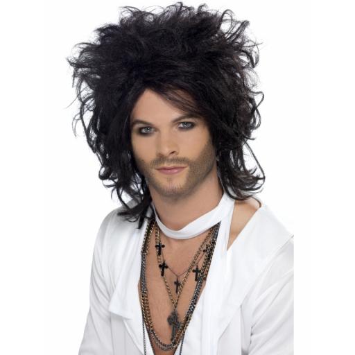 Sex God Wig Black