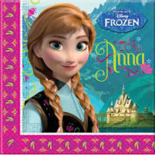 Frozen Luncheon Napkins 20pcs