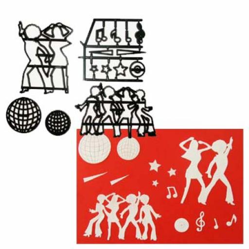 Patchwork Cutterss Disco Dancers