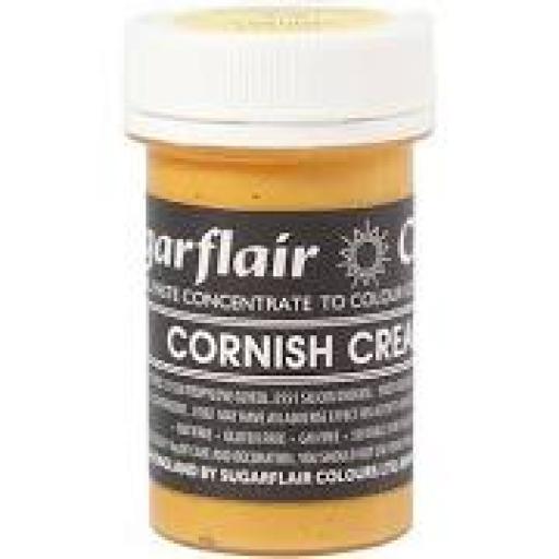 Sugarflair Pastel Paste Cornish Cream Food Colour