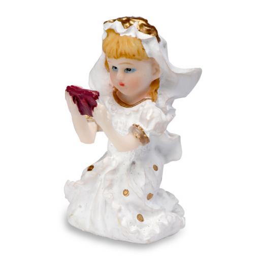Kneeling Small Communion Girl 50mm