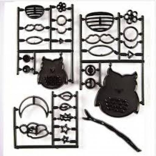 Patchwork Cutterss Owl Set