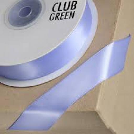 Satin Ribbon Hyacinth 15mm x 1m