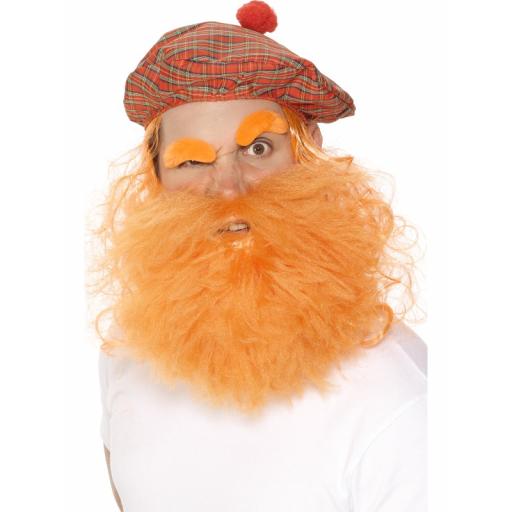 TAMOSHANTER JUMBO JOCK GINGER HAIR CD.