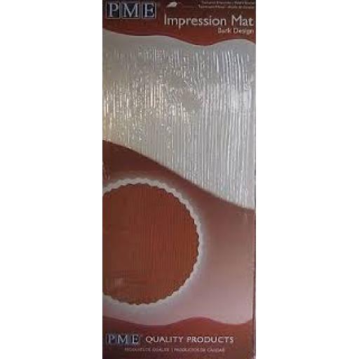 PME Impression Mat Bark Design