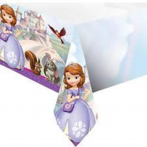 Sofia The First Plastic Table Cover 120x180cm