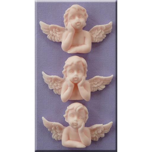 Alphabet Mould Medium Cherubs