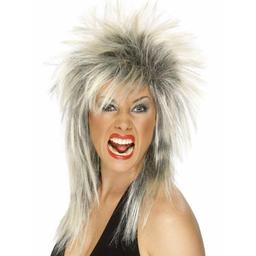 TINA WIG BLONDE/BLK 2-TNE BESTQUAL DB AS