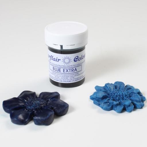 Sugarflair Blue Extra Max Paste 42g