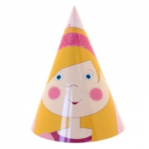 Party Hats Paper 8pcs