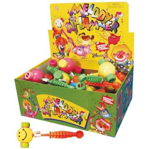 GROAN HAMMER SMILE DISPLAY BOX/24