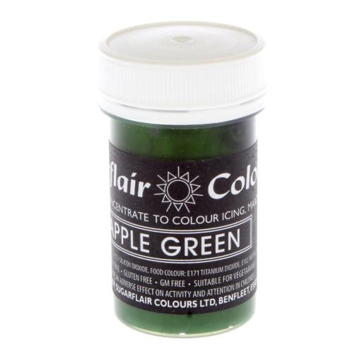 Sugarflair Pastel Apple Green 25g Food Colour