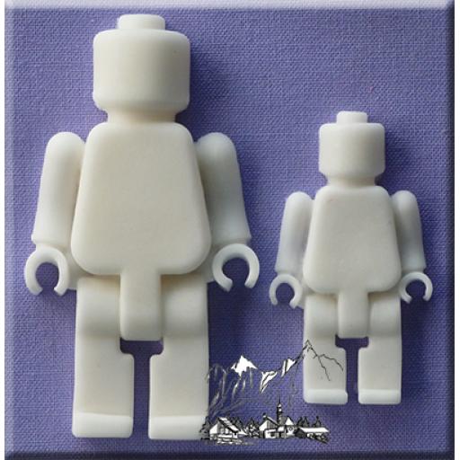 Mould Brick Men By Alphabet Moulds