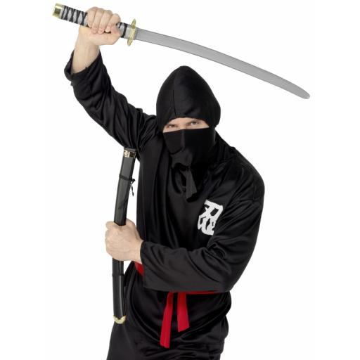 Sword and Scabbard Oriental Warrior 73cm