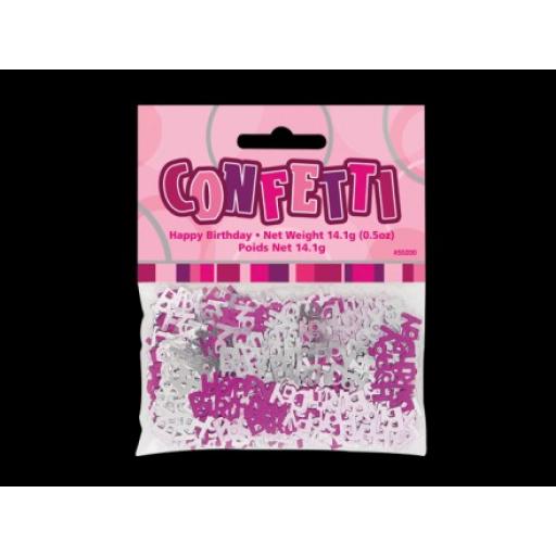 Happy Birthday Confetti