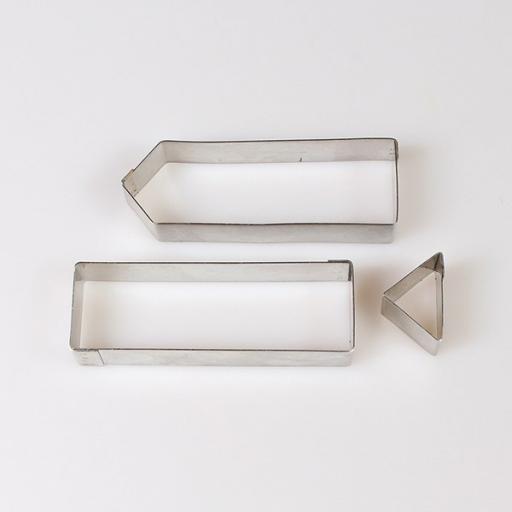 Stainless Steel Cutters Sign Post 3pcs