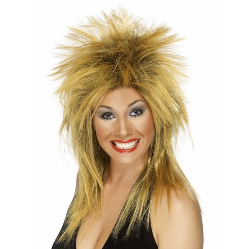 TINA WIG GINGER/BLK 2-TNE BESTQUAL DB AS