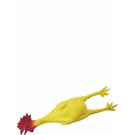 Plucked Rubber Chicken