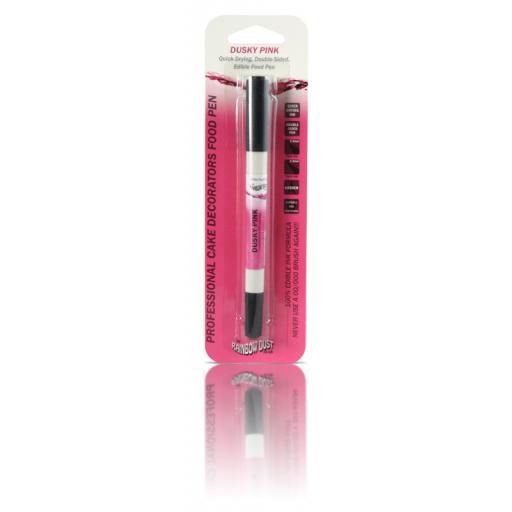 Rainbow Dust Food InkPen - Dusky Pink