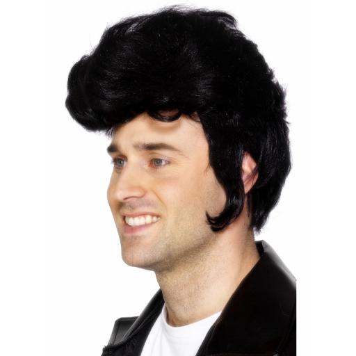 Rockstar Wig Black
