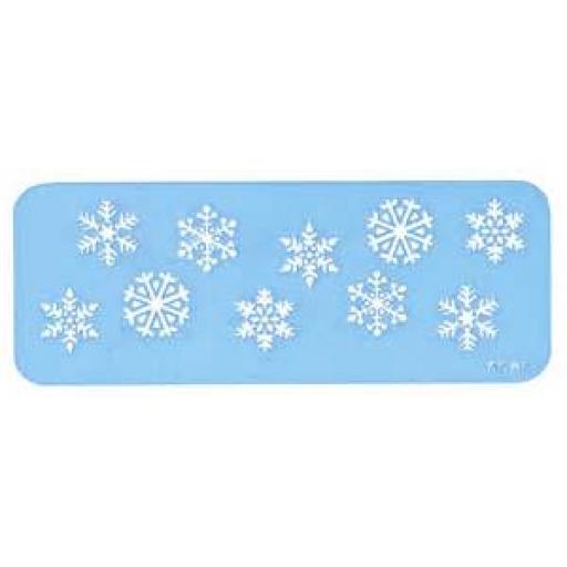 Snowflakes Stencil