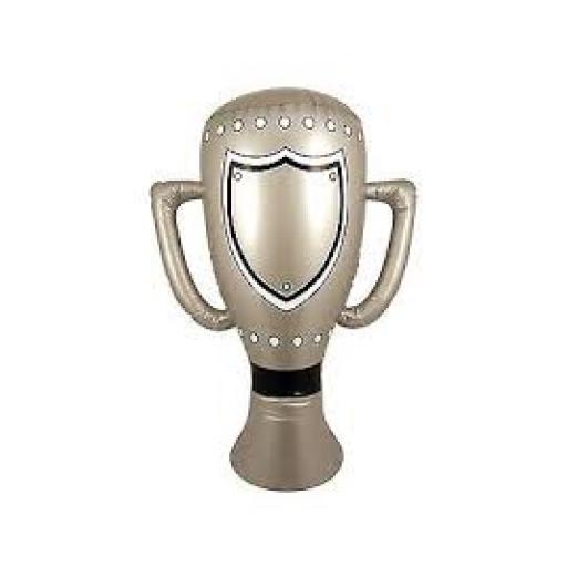 Inflatable Silver Trophy 60cm