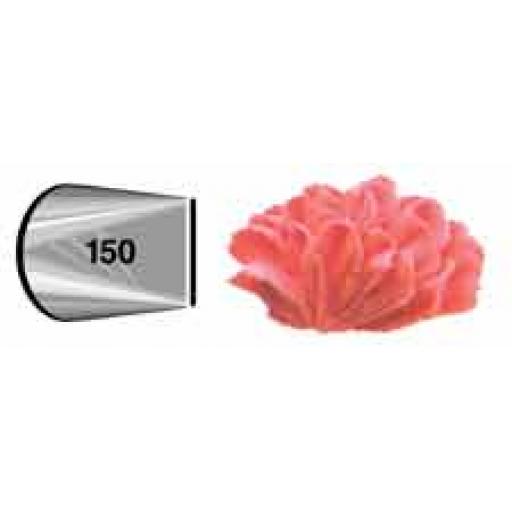Small Petal Decorating Tip