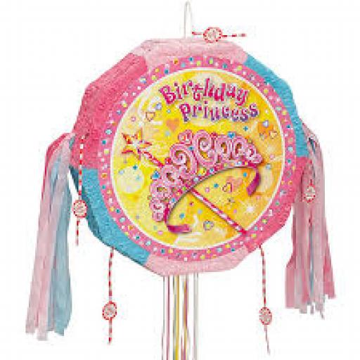 Birthday Princess Pop-Out Pinata