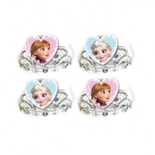 Frozen Favour Tiaras Set of 4
