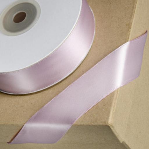 Satin Ribbon Mauve 15mm x 1m