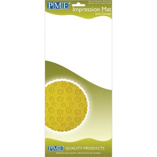 PME Impression Mat -Swril Design