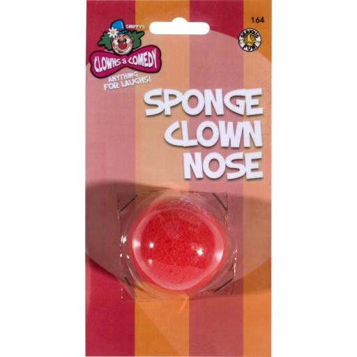 Sponge Clown Nose